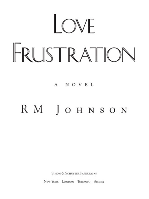 Cover image for book Love Frustration