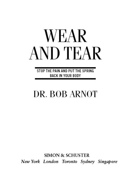 Cover image for book Wear and Tear