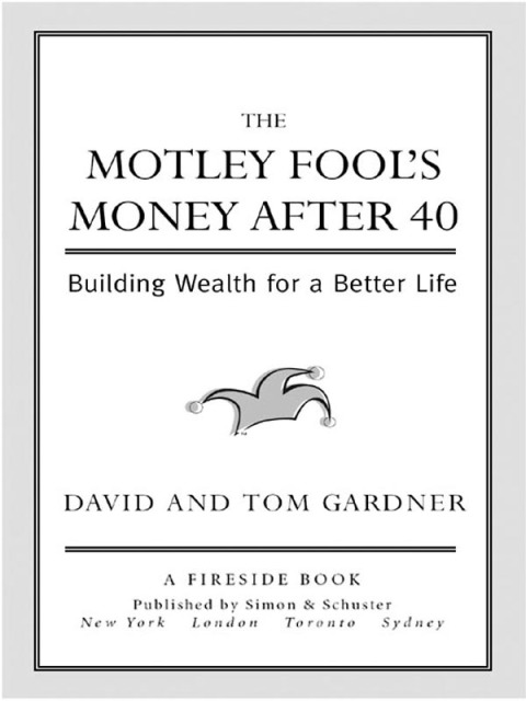 Cover image for book The Motley Fool's Money After 40