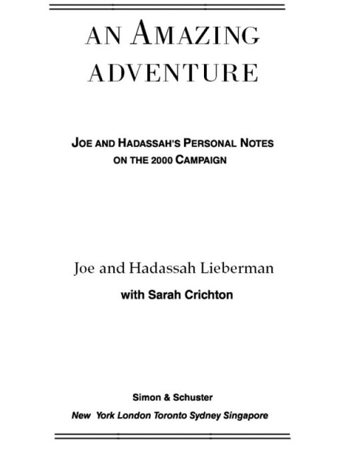 Cover image for book An Amazing Adventure