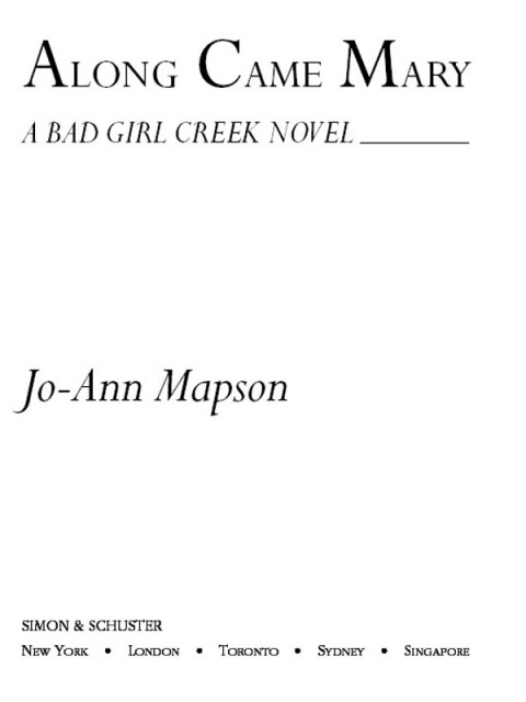 Cover image for book Along Came Mary