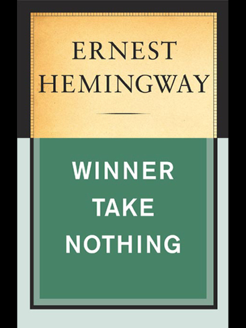 Cover image for book Winner Take Nothing