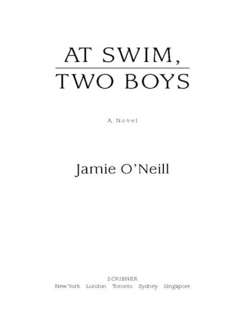 Cover image for book At Swim, Two Boys