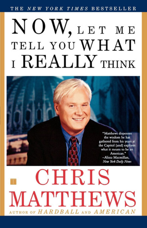 Cover image for book Now, Let Me Tell You What I Really Think