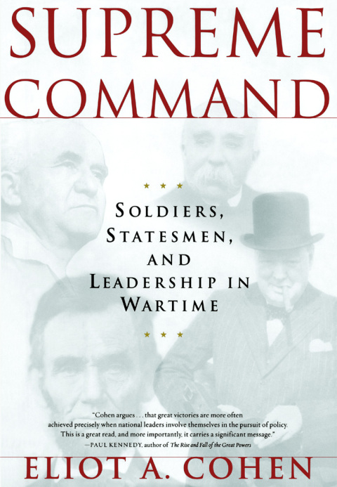 Cover image for book Supreme Command