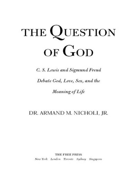 Cover image for book The Question of God