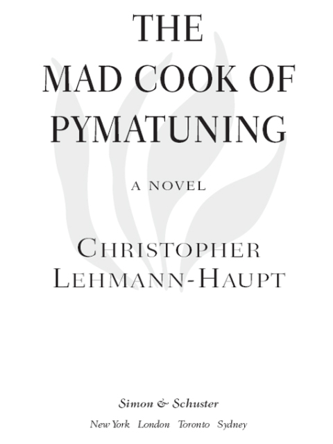 Cover image for book The Mad Cook of Pymatuning