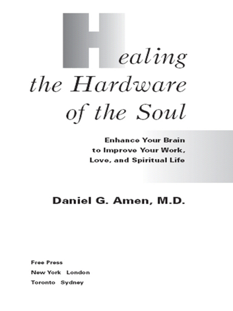 Cover image for book Healing the Hardware of the Soul