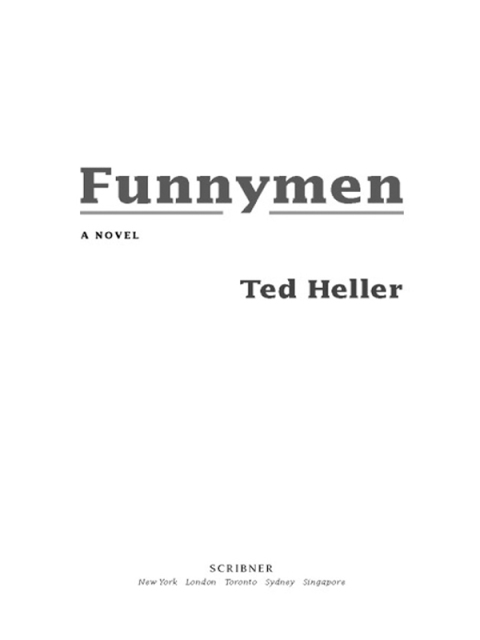 Cover image for book Funnymen