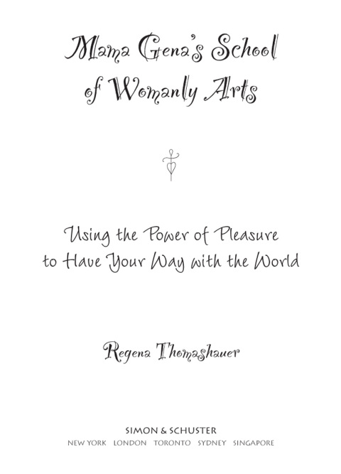 Cover image for book Mama Gena's School of Womanly Arts