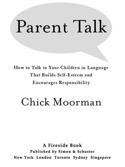 Cover image for book Parent Talk