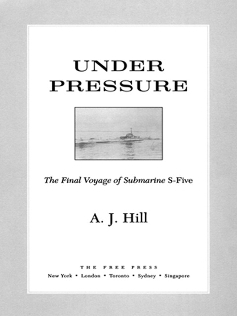 Cover image for book Under Pressure