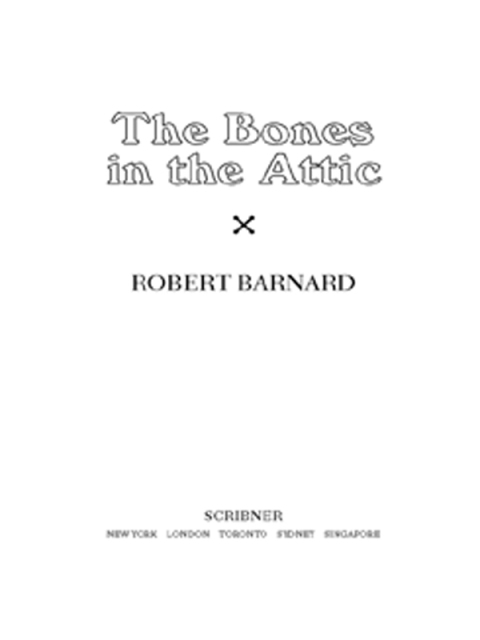 Cover image for book The Bones in the Attic