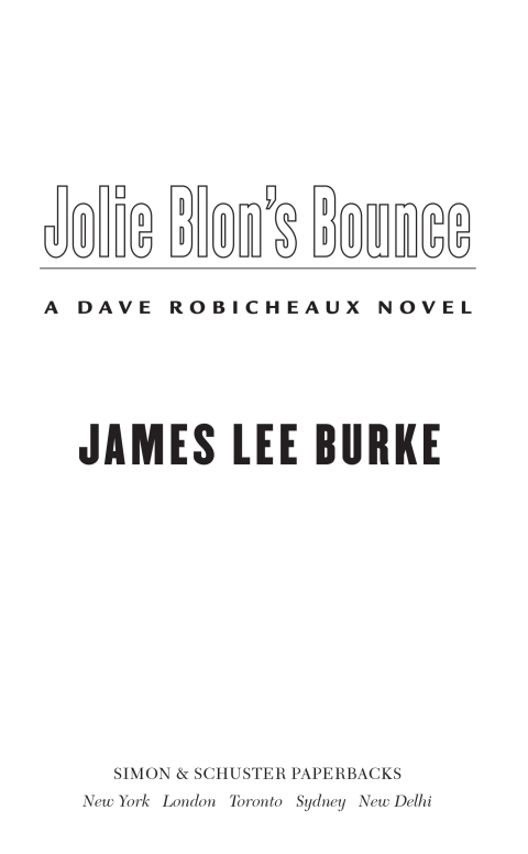 Cover image for book Jolie Blon's Bounce