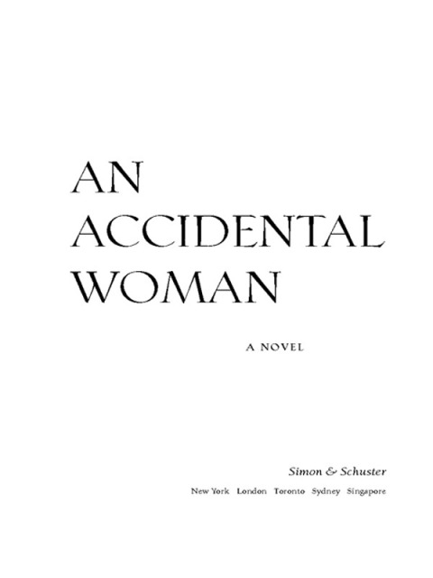 Cover image for book An Accidental Woman