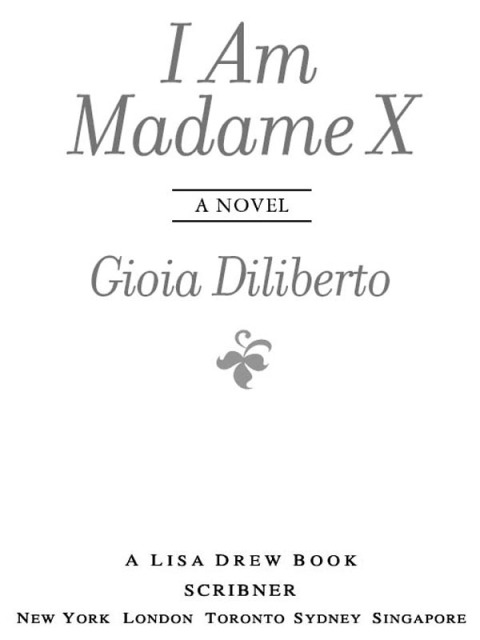 Cover image for book I Am Madame X