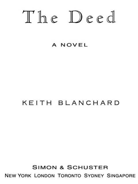 Cover image for book The Deed