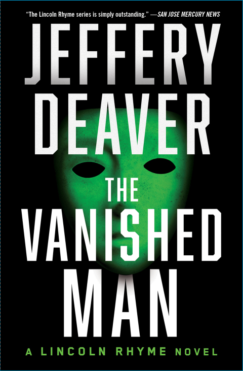 Cover image for book The Vanished Man