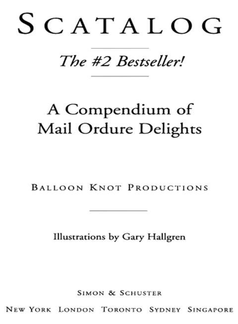 Cover image for book Scatalog