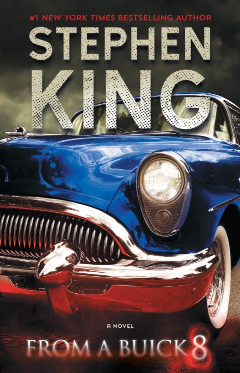 Cover image for book From a Buick 8
