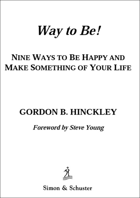 Cover image for book Way to Be!