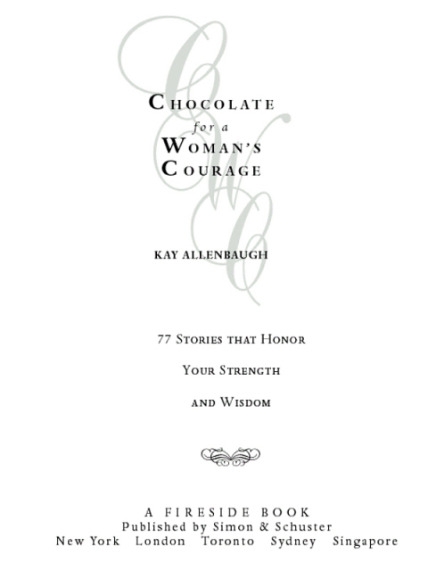 Cover image for book Chocolate for a Woman's Courage