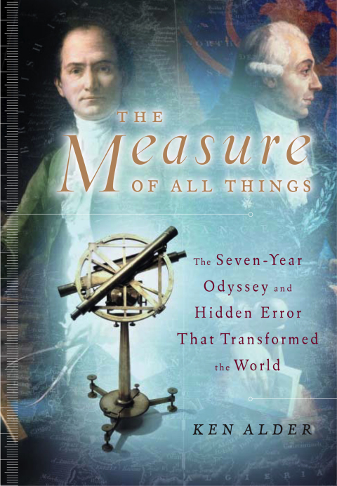 Cover image for book The Measure of All Things