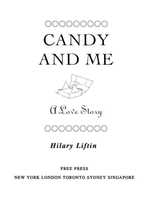 Cover image for book Candy and Me