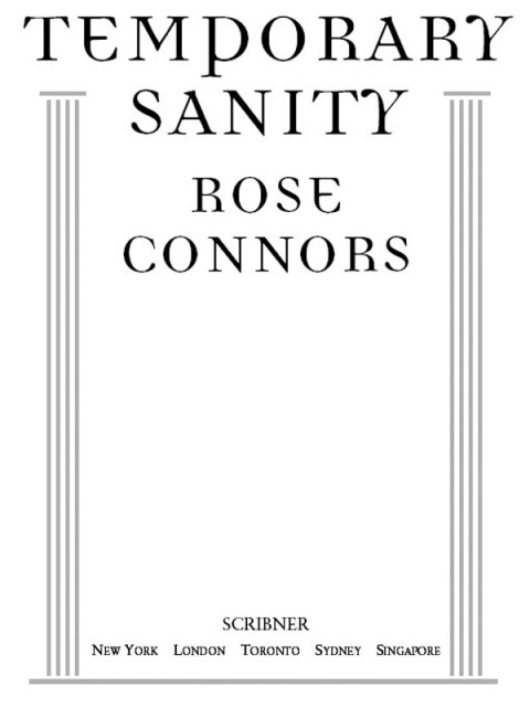 Cover image for book Temporary Sanity