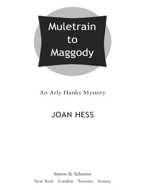 Cover image for book Muletrain to Maggody