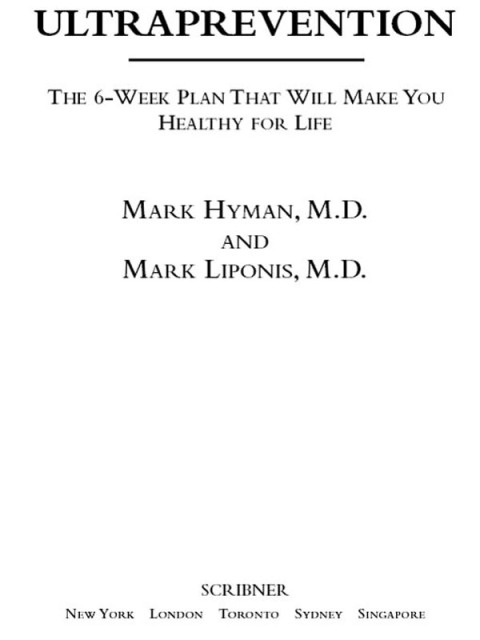Cover image for book Ultraprevention