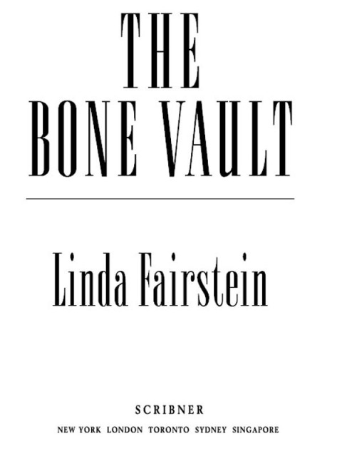 Cover image for book The Bone Vault