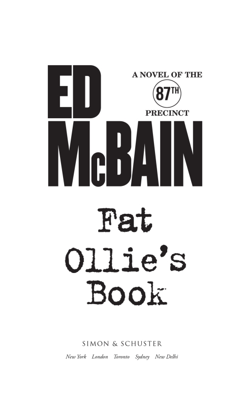Cover image for book Fat Ollie's Book