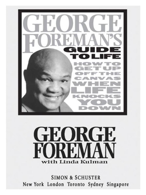 Cover image for book George Foreman's Guide to Life