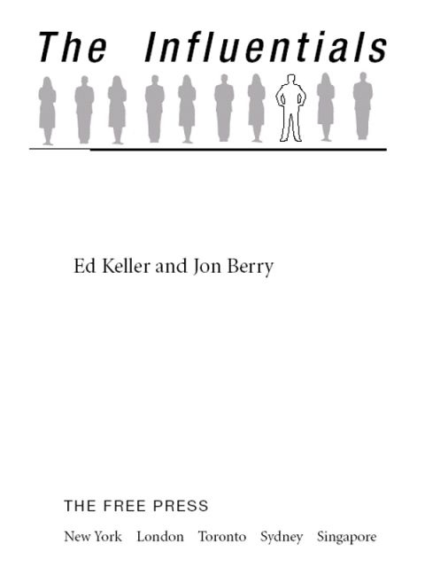 Cover image for book The Influentials