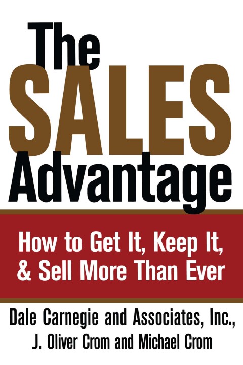 Cover image for book The Sales Advantage