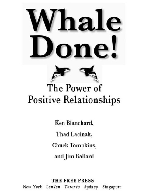 Cover image for book Whale Done!