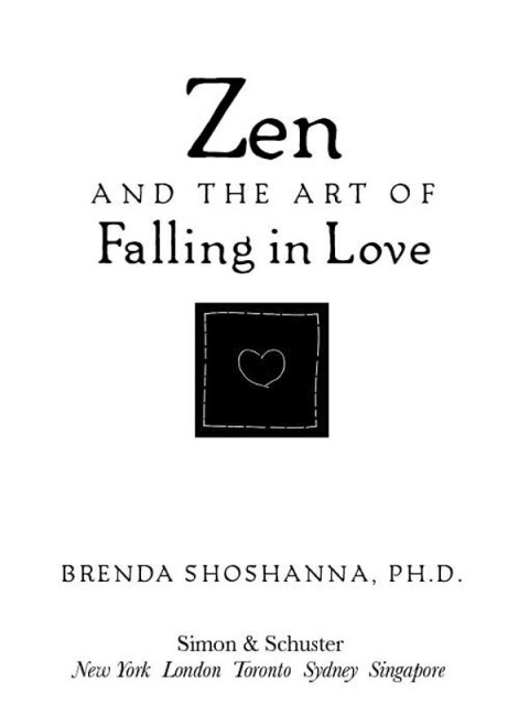 Cover image for book Zen and the Art of Falling in Love