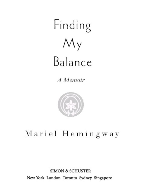 Cover image for book Finding My Balance
