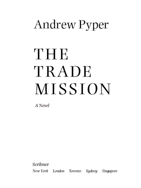 Cover image for book The Trade Mission