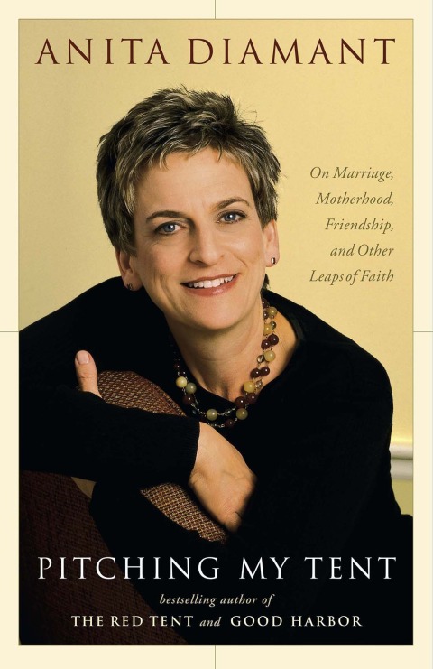 Cover image for book Pitching My Tent