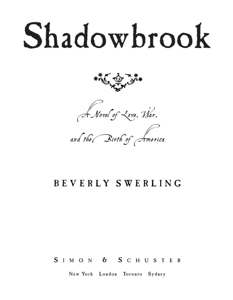 Cover image for book Shadowbrook