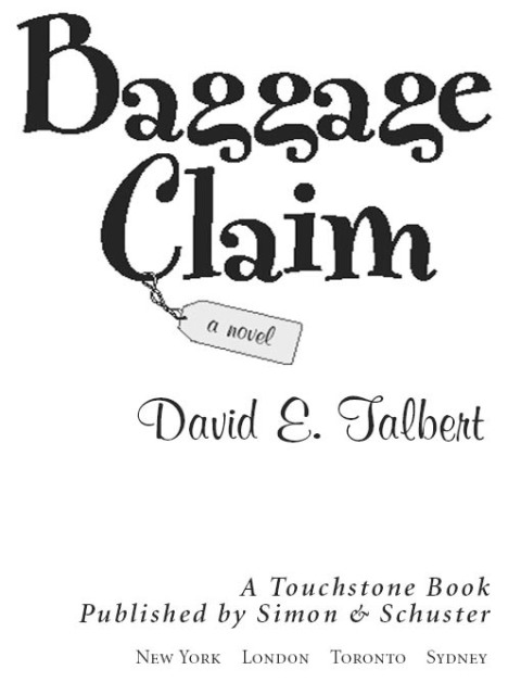 Cover image for book Baggage Claim