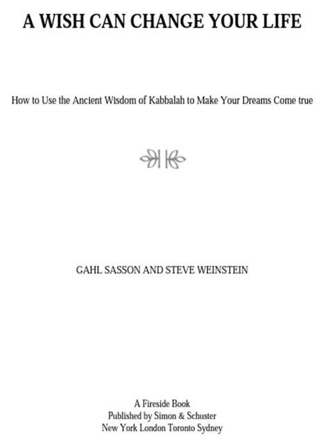 Cover image for book A Wish Can Change Your Life