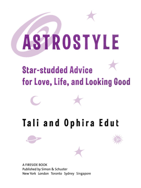 Cover image for book Astrostyle