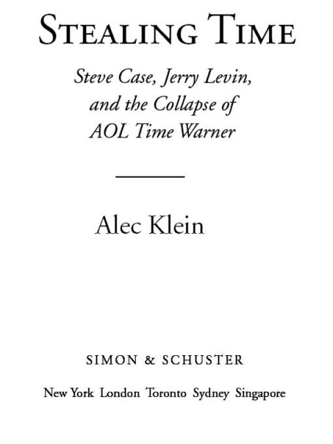 Cover image for book Stealing Time
