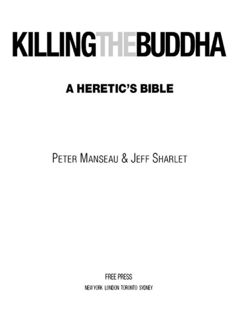 Cover image for book Killing the Buddha