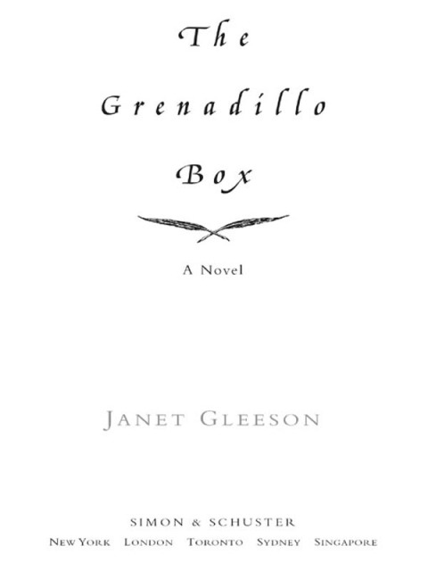 Cover image for book The Grenadillo Box