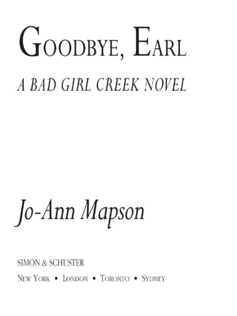 Cover image for book Goodbye, Earl