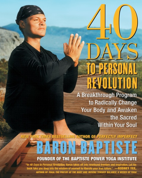 Cover image for book 40 Days to Personal Revolution